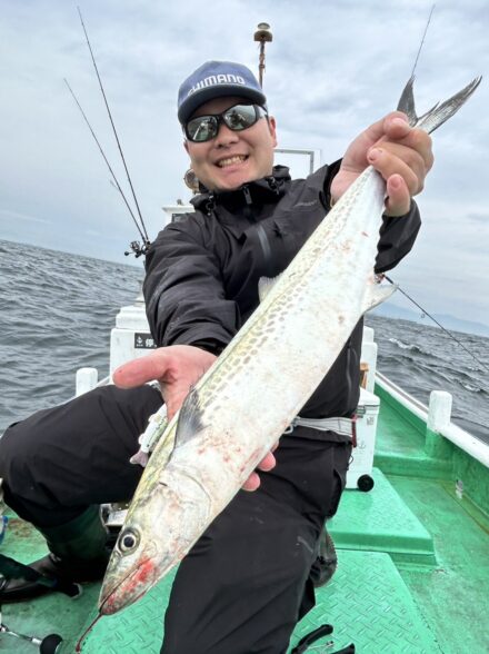 伊勢湾サワラキャスティング🎣