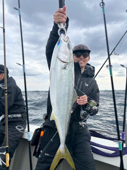 レスターファインジギングロッド釣行会