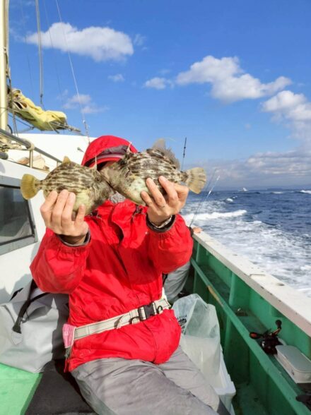 2025カワハギ新米杯