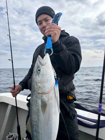 日本海ジギング🎣