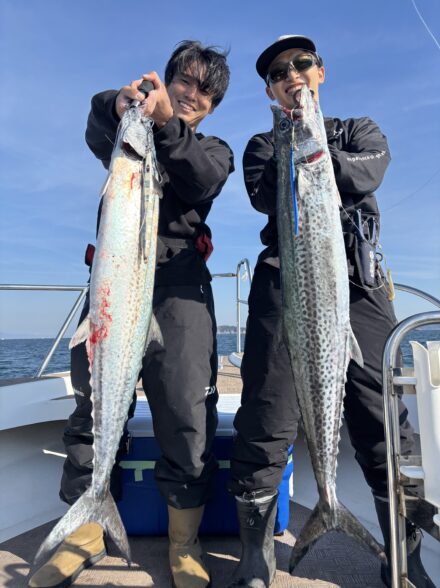 プレッジ×ブンブン釣行会