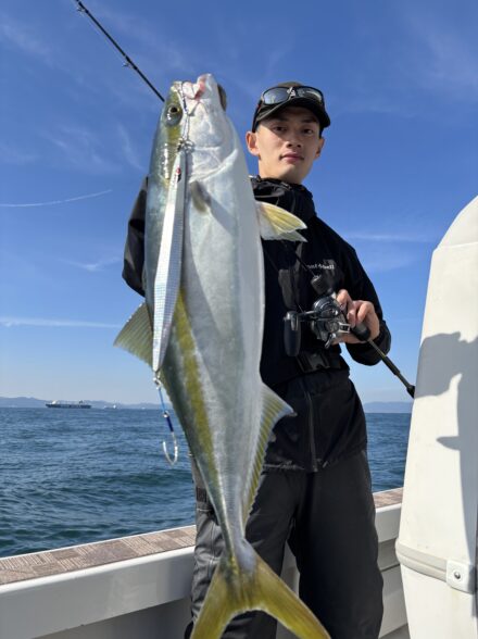 プレッジ実釣会🎣紀北タチパターンジギングへ