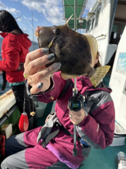 堺店‼ カワハギ釣行イベントへ