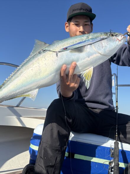 10/30 泉佐野オーシャンバトルさんにてプレッジ実釣会