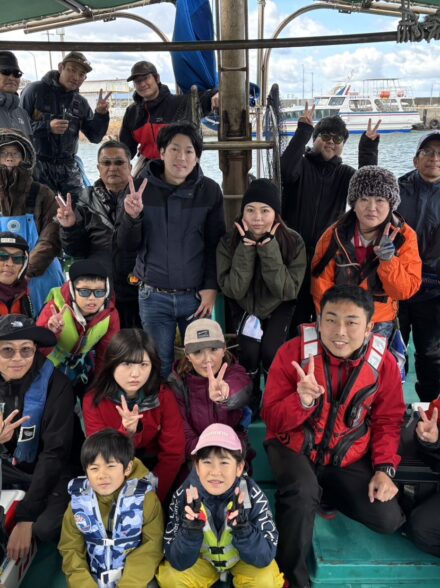 カワハギ釣行会