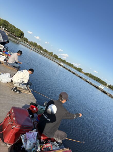 柏&狭山合同へら釣り教室!