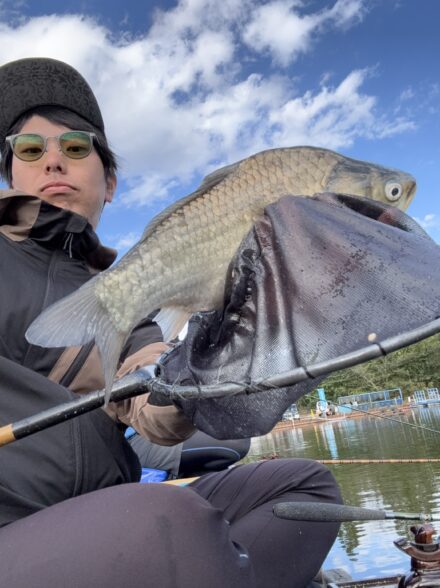 若手へら師たちと野田幸手園！