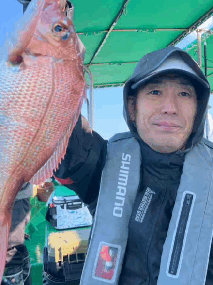 三邦丸さんで早朝タイラバ便