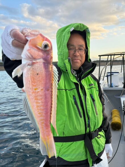 とことんアマダイ３年目！ 行脚編① (沼津沖・光進丸)