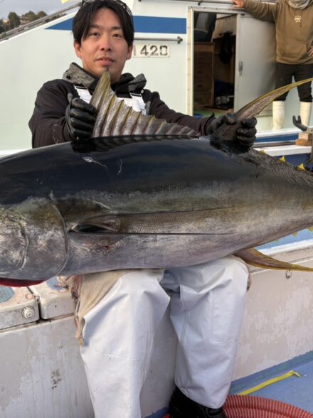 よしひさ丸 コマセキハダpart2