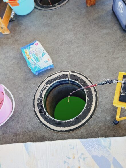 人生初のワカサギ釣行!