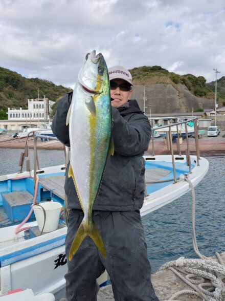 外房ヒラマサキャスティング