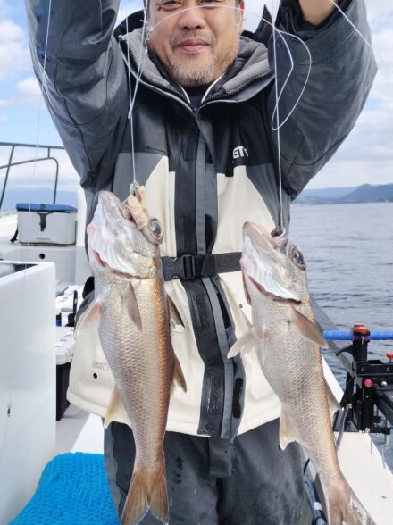 超ライトタックルで楽しむ沼津沖の中深海狙い！！