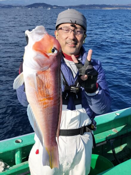 とことんアマダイ３年目！ 番外編・その１ (１２／２９・二宮沖)