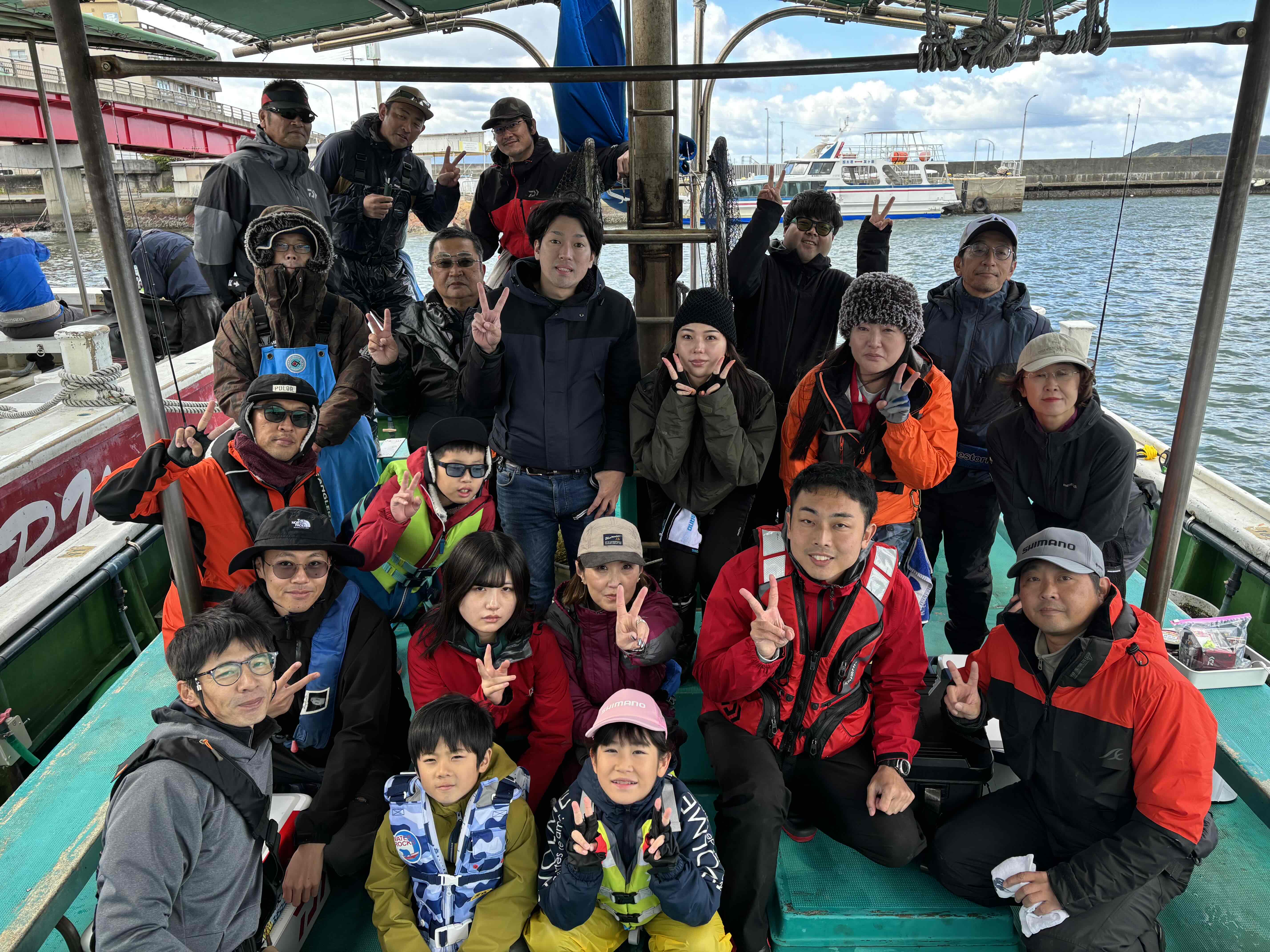 三邦丸 カワハギ釣行会