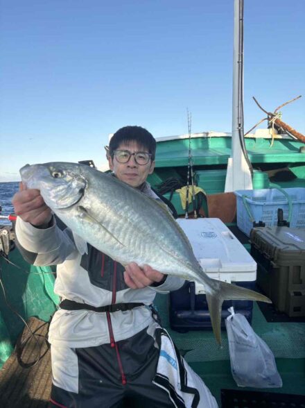 串本　久美丸　シマアジ釣行