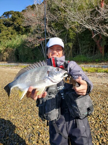 高田釣行便 浜名湖冬チニング