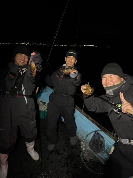 高田釣行便 伊勢湾ボートロック