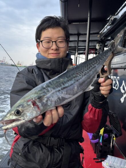 シーズン終盤の大阪湾ブレードジギング‼️