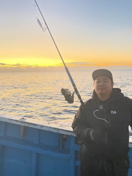 久々の外房ヒラマサキャスティング