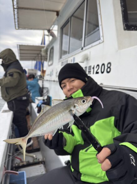 神戸松兵衛でデイバチコン🎣