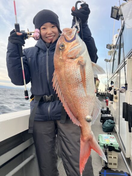 リベンジ💥ディープタイラバ‼️