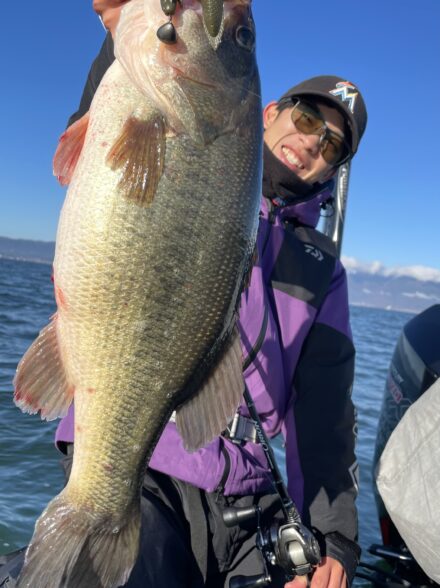 SEEKER GUIDE SERVICEにてビッグバス捕獲!