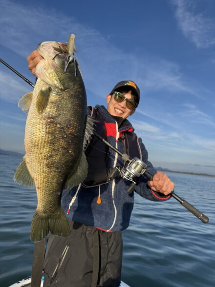 コジコジガイドでスイムジグ！