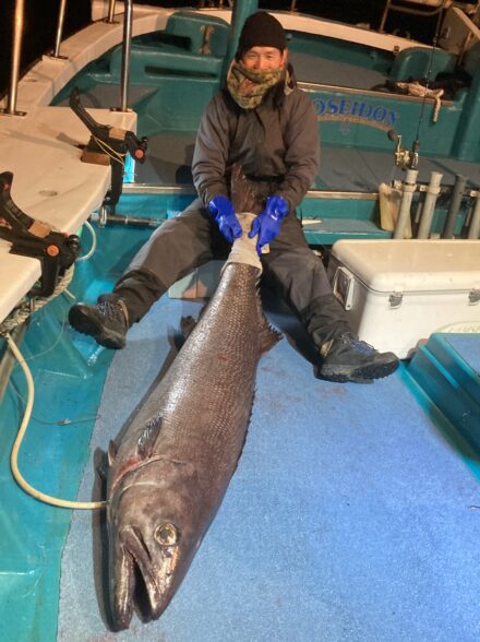 和歌山!バラムツ釣り!