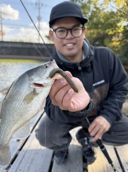 水藻フィッシングセンターバス釣り🎣
