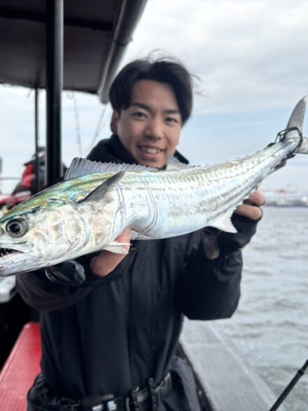 シーズン終盤!?サワラキャスティング!