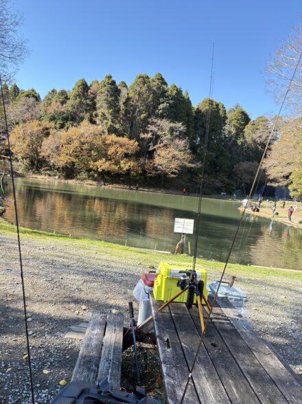 へら師が行くエリアトラウトの旅!ジョイバレー編
