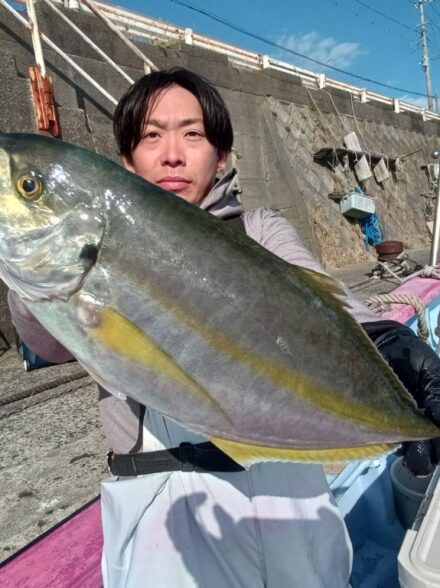 海正丸 シマアジ