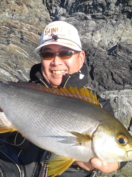 三重県 古和浦のグレ