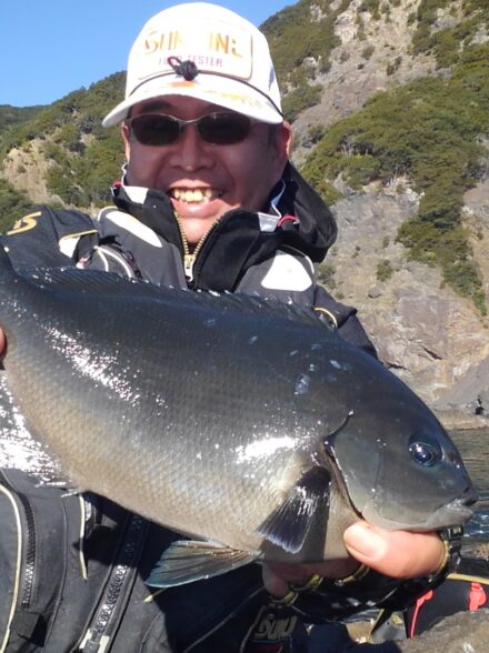 三重県 古和浦のグレ