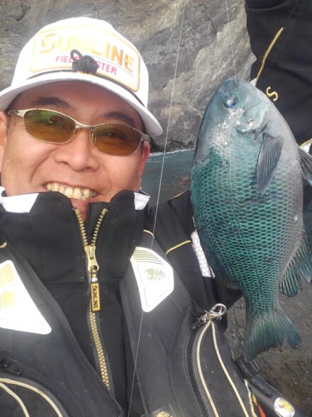 三重県　古和浦のグレ