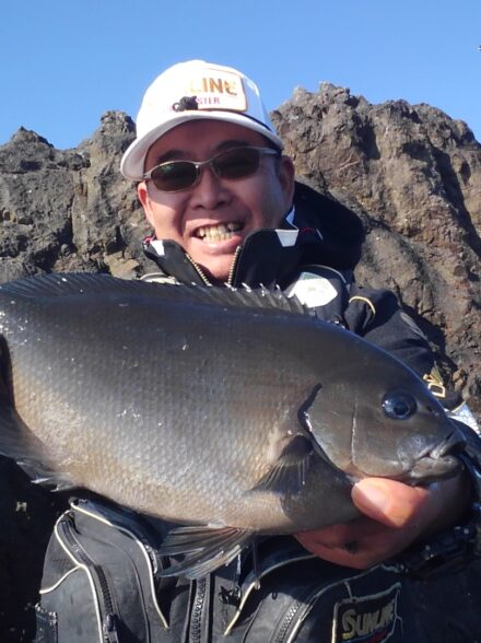 2025年納竿　三重県　古和浦のグレ