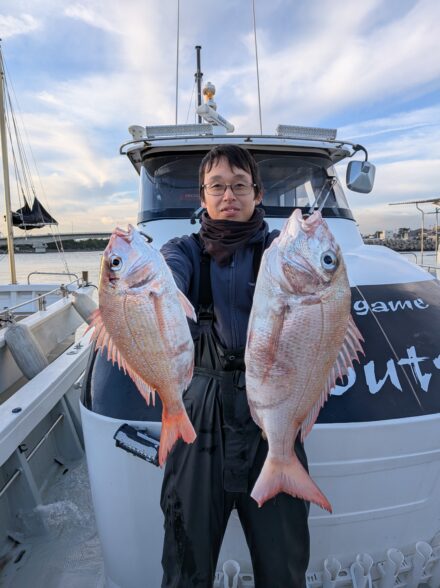 明石鯛ラバ12月19日