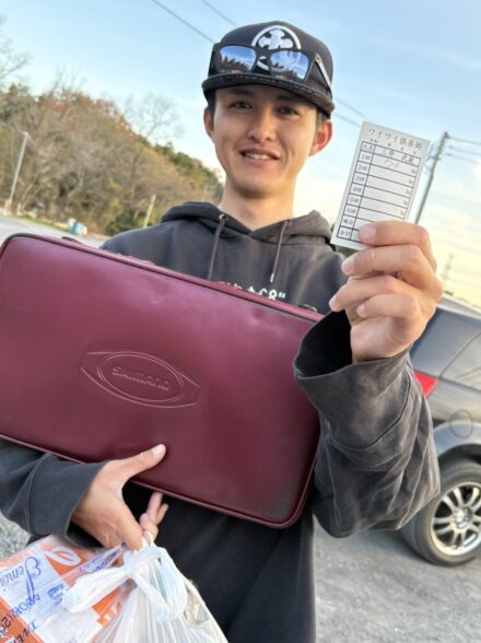 悲願のお立ち台達成!!in野田幸手園