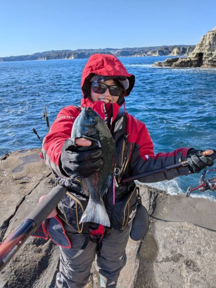 ・千葉県 地磯でフカセ釣り