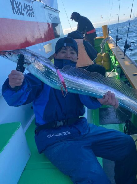 久しぶりのタチウオジギング