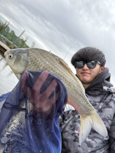 初の三楽園釣行！