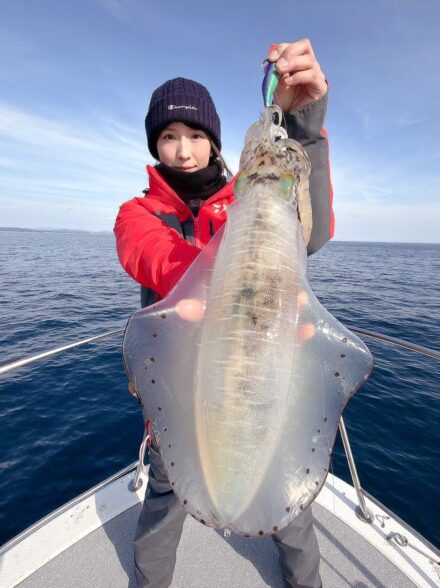釣り納めティップラン