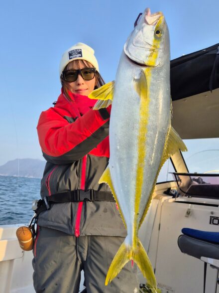 五目ジギングタイラバ@小浜