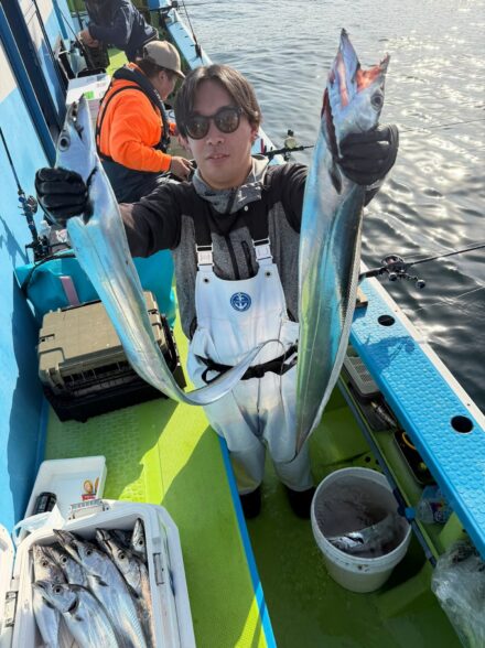 一之瀬丸 テンヤタチウオ