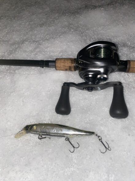 琵琶湖巡礼！北湖アタック①”Make or break” 初釣り編