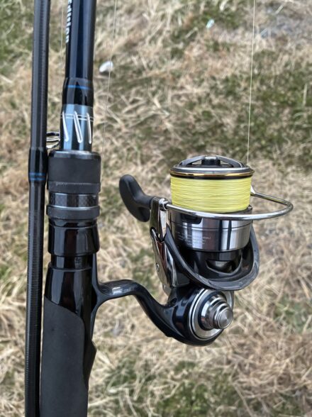 新年初釣りへ！