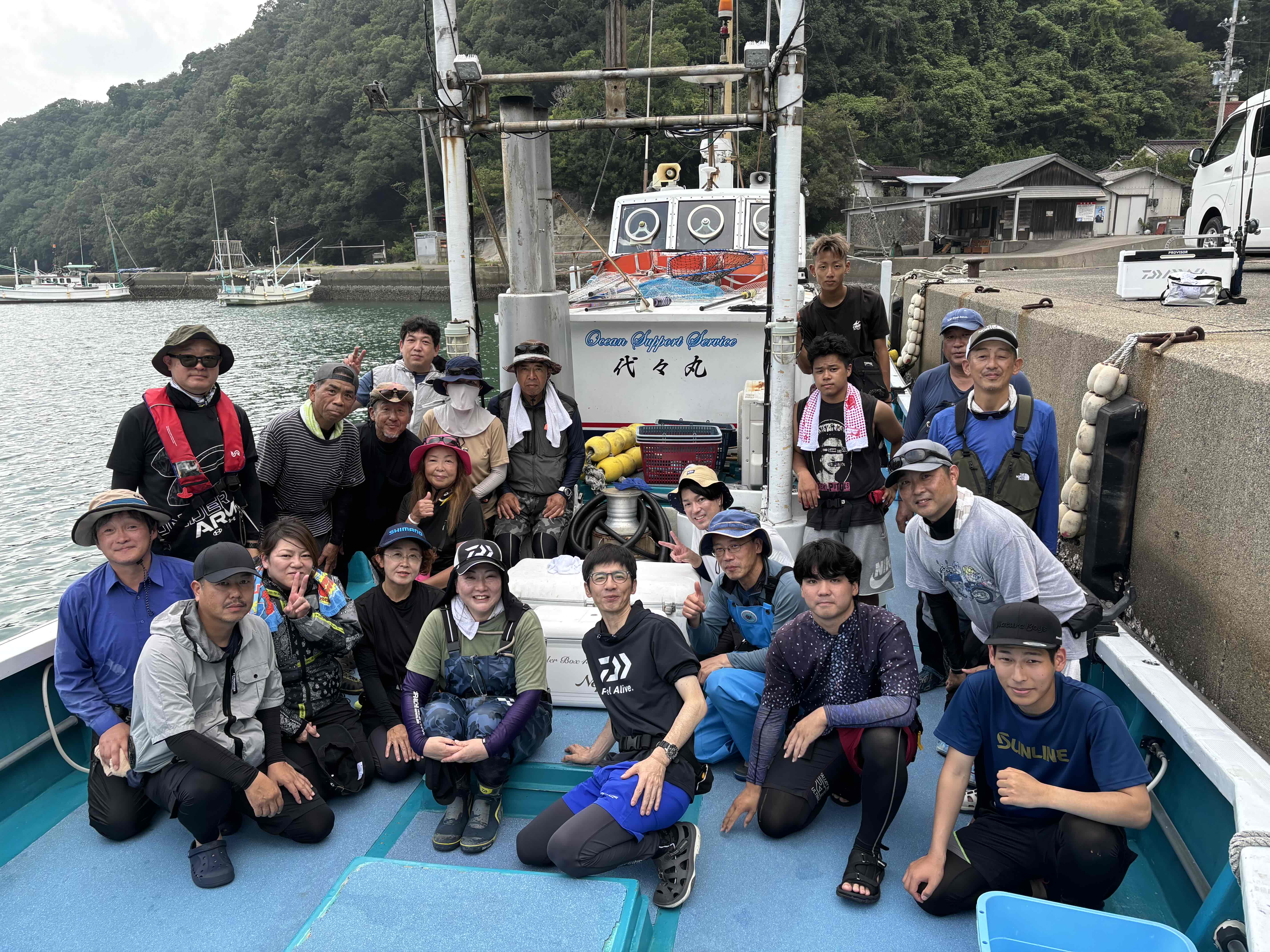 【堺店主催！】代々丸 イカメタル＆落とし込み釣行会！