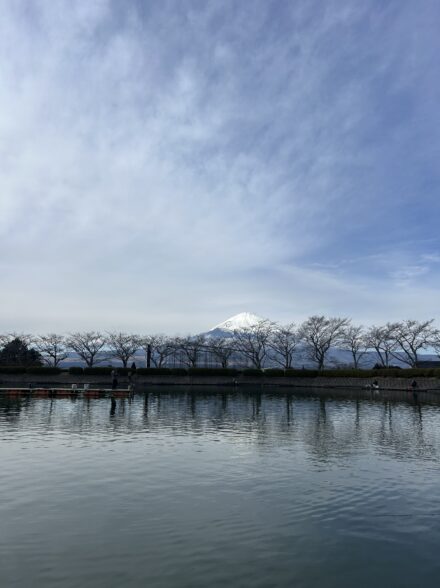 東山湖フィッシングエリア！