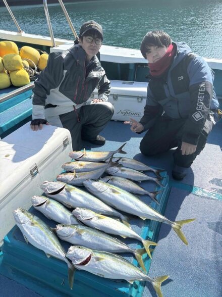 代々丸 落し込み釣行